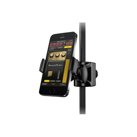 IK Multimedia iKlip Xpand Mini - Stand for cellular phone - black