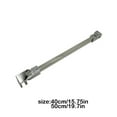 thumbnail image 4 of Stainless Steel Adjustable Shower Door Frameless Shower Pull Rod Shower Room Rotatable Glass Panel Mounting Bracket Bathrooms Supplies 50cm, 4 of 8