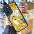 thumbnail image 2 of Mantenga su teléfono seguro: funda protectora plateada mate de doble capa con diseño de ilustraciones extravagantes para iPhone 15 Pro Max 14 13 12 Pro 11, 2 of 4