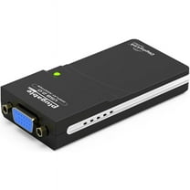 Plugable USB 2.0 External Graphic Adapter Black USB-VGA-165