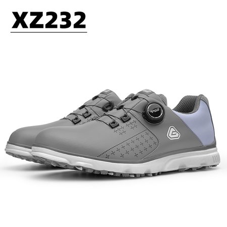 

Pgm Men’s Golf Shoes Button Shoes Anti sideslip Waterproof Men’s Sports Shoes Sneakers XZ232