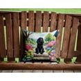 thumbnail image 2 of Cocker Spaniel Spring Path Throw Pillow 14 in x 14 in, 2 of 4