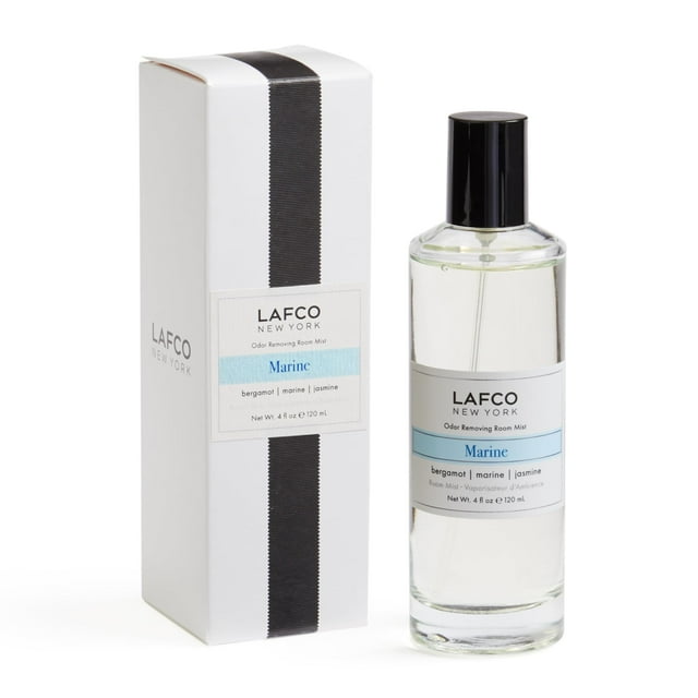 Room Mist LAFCO New York, eliminador de olores marinos, 120 ml