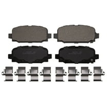 Wagner QuickStop ZD2081 Ceramic Disc Brake Pad Set Fits select: 2017-2021 JEEP COMPASS