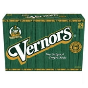 Vernors Ginger Ale, 12 oz (24 Cans)