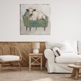 thumbnail image 3 of Stupell Industries Farmhouse Relaxing Cattle on Couch Canvas Art, 36 x 36, by Ethan Harper, 3 of 7