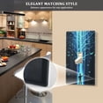 thumbnail image 5 of Yayeee Blank Wall Plate Cover 1-Gang 4.5"x2.7" Home Unused Decorative Outlet, Blue Tree, 5 of 7