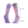 thumbnail image 4 of Lerpwige Ski Socks Insulated Warm Socks for Men Women Skiing Hiking Mountaineering, 4 of 9