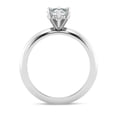 thumbnail image 3 of Empire Jewelry 2.4 Ct Solitaire Engagement Ring for Women - Moissanite Marquise Cut Diamond with Hidden Halo and Accent Stones - 14K White Gold Plated Jewelry for Weddings and Cherished Events, 3 of 3