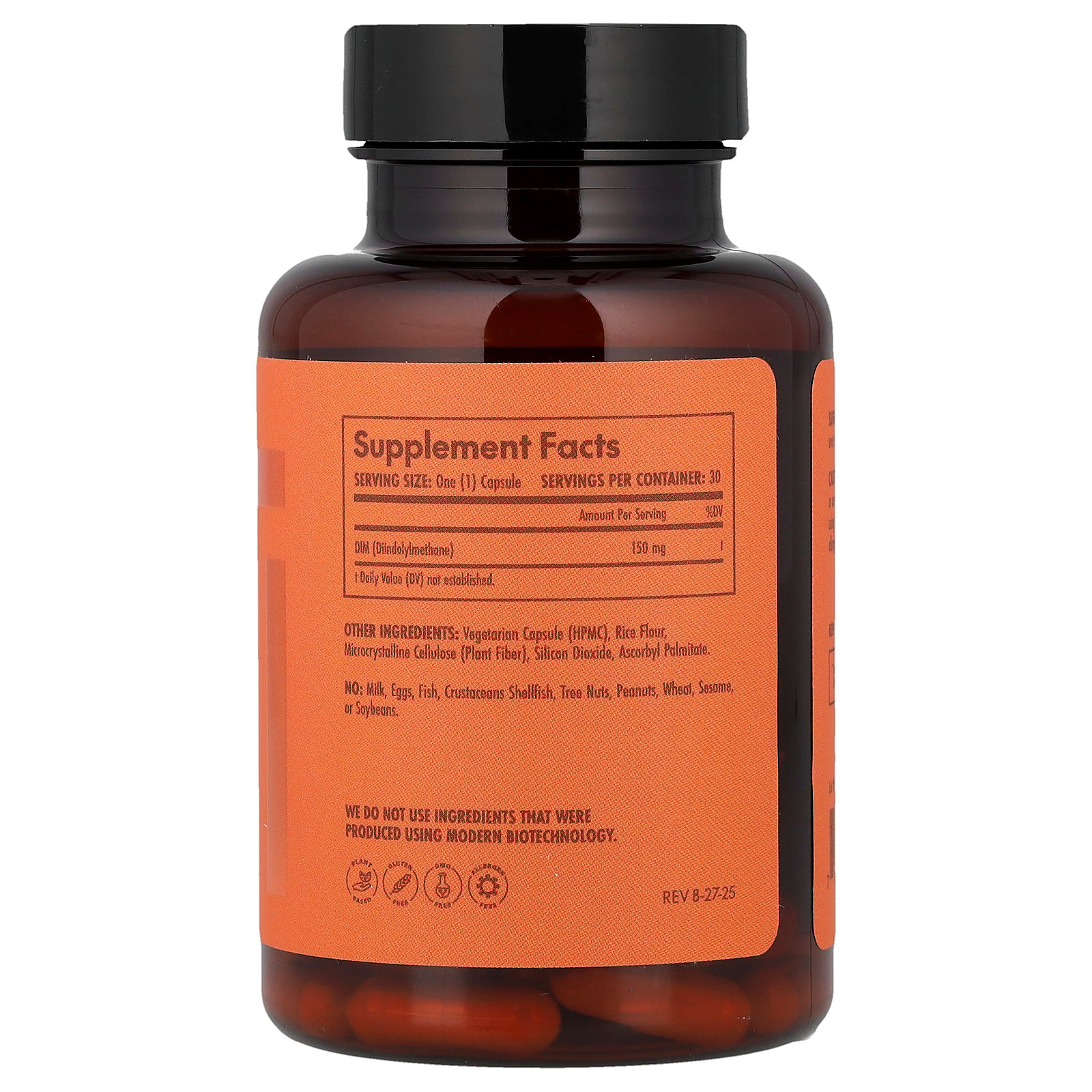 thumbnail image 4 of Olympian Labs DIM Extra Strength Vegetarian Capsules 30 ea, 4 of 4