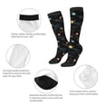 thumbnail image 4 of Picia Women Crew Soft Moisture-wicking Socks Galaxy Pattern Design Cotton Socks, One Size fit All, 4 of 9