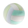 thumbnail image 3 of koolsoo Jeu de Plage Volleyball Intérieur Extérieur Aide à l'Entraînement Volleyball Match Jeu Bleu, 3 of 8