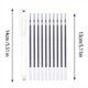 thumbnail image 5 of 20 Marqueurs De Tissu 3 Couleurs Marqueurs Solubles L'eau Avec Encre Disparue Marqueur De Couture Outil Pour La Couture, Le Quilting, Le Point De, 5 of 5