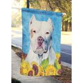 thumbnail image 2 of Carolines Treasures SC9077CHF Pit Bull Flag Canvas - House Size, 2 of 4