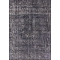 thumbnail image 1 of Ahgly Company Machine Washable Indoor Rectangle Industrial Modern Plum Purple Area Rugs, 7' x 10', 1 of 7