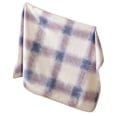 thumbnail image 2 of Manta de franela multifuncional Chal | Capa con cierre de botón, cálida funda de sofá, acogedora colcha de oficina, envoltura de viaje | Poliéster suave | 80x130cm | Cuidado fácil | Elegante para el, 2 of 6