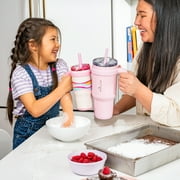 Reduce Cold1 40oz Tumbler with Handle, Stainless Steel, Blossom Pink