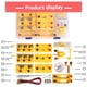 thumbnail image 3 of Juguete Eléctrico para Niños, Circuito Básico, Kit de Aprendizaje de Electricidad, Material Didáctico, Educación, Experimento de Ensamblaje DIY, 3 of 5
