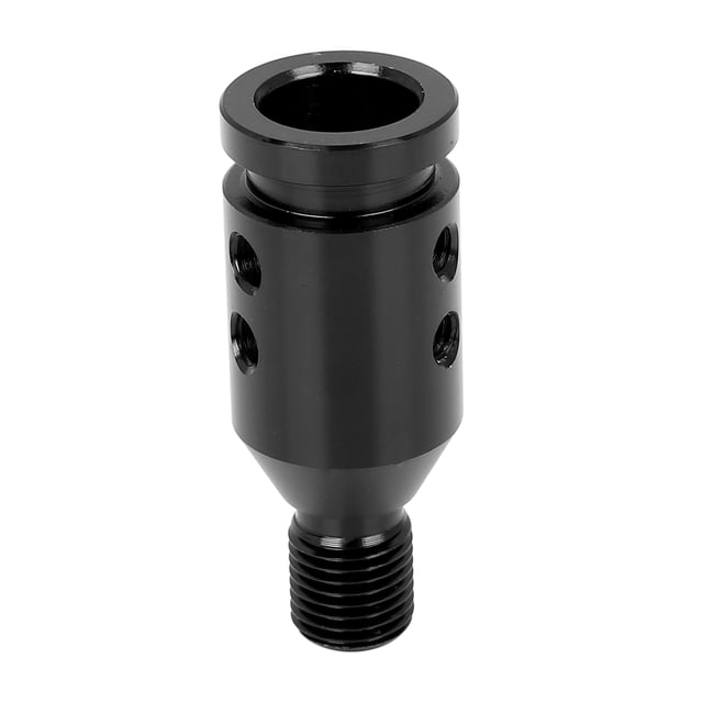 Coche Engranaje Cambio Palanca Adaptador para No Roscados Cambios M12x1.25 Negro