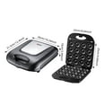 thumbnail image 2 of WIFKLSIIPG Bakeware Sandwich Donut Maker for Breakfast Large Capacity with 16 Cavity Design Ideal Cooking Tool for Home and Kitchen Enthusiasts, 2 of 6