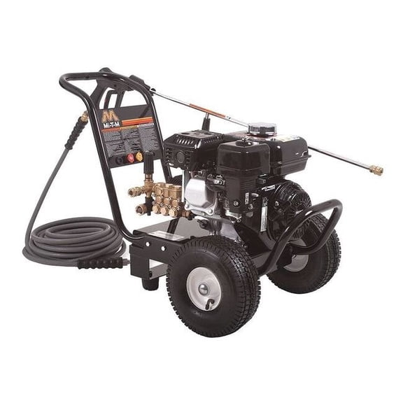 Mi-T-M Medium Duty 3000 psi 2.4 gpm Cold Water Gas Pressure Washer GC-3000-0MHB