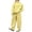Yellow, variant on UACY Girls Boys 2 Pcs Tracksuit Athletic Sweatsuits Sets Hooded Sweatshirt and Jogger Sweatpants Clothing Sets for Kids (Pink, 13-14 Years)