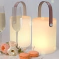 thumbnail image 3 of Outdoor LED Table Lamp with Remote Control Warm White 16 Colors Dimmable Your Home and Garden Hotel Dining Table, 3 of 5