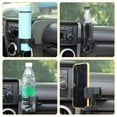 thumbnail image 3 of Motorcycle Action Camera Holder Aluminum Alloy 360° Adjustable Recorder Mount Stand for GoProMirror Seat Mount, 3 of 3