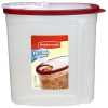 Rubbermaid® Flex and Seal Cereal Keeper Canister, 1.5 Gallon