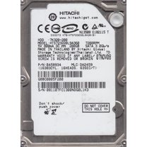 HTS723220L9A360, PN 0A58934, MLC DA2459, Hitachi 200GB SATA 2.5 Hard Drive