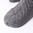 thumbnail image 5 of TELOLY 2Pairs Slipper Socks for Women,Knit Wool Socks Slipper Socks,Extra Thick Lining Fuzzy Socks,Combination1, 5 of 7