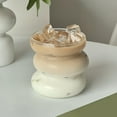 thumbnail image 4 of Alien Themed Transparent Glass Cup for Iced Coffee Milk Juice and Beverages 430ml, 4 of 6