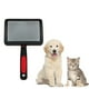 thumbnail image 2 of Peine para mascotas - Doble aguja, para perro/gato, control de la muda/eliminación de nudos, 2 of 5