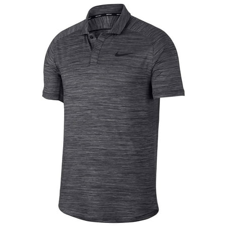UPC 887226195327 product image for Nike Mens Dri-Fit Golf Rugby Polo Shirt, grey, Medium | upcitemdb.com