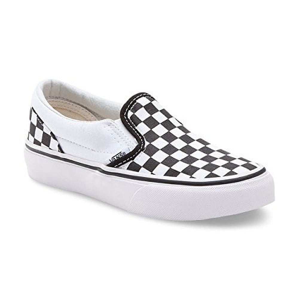 Vans Youth Old Skool Primary Checker - Black / White - New Star