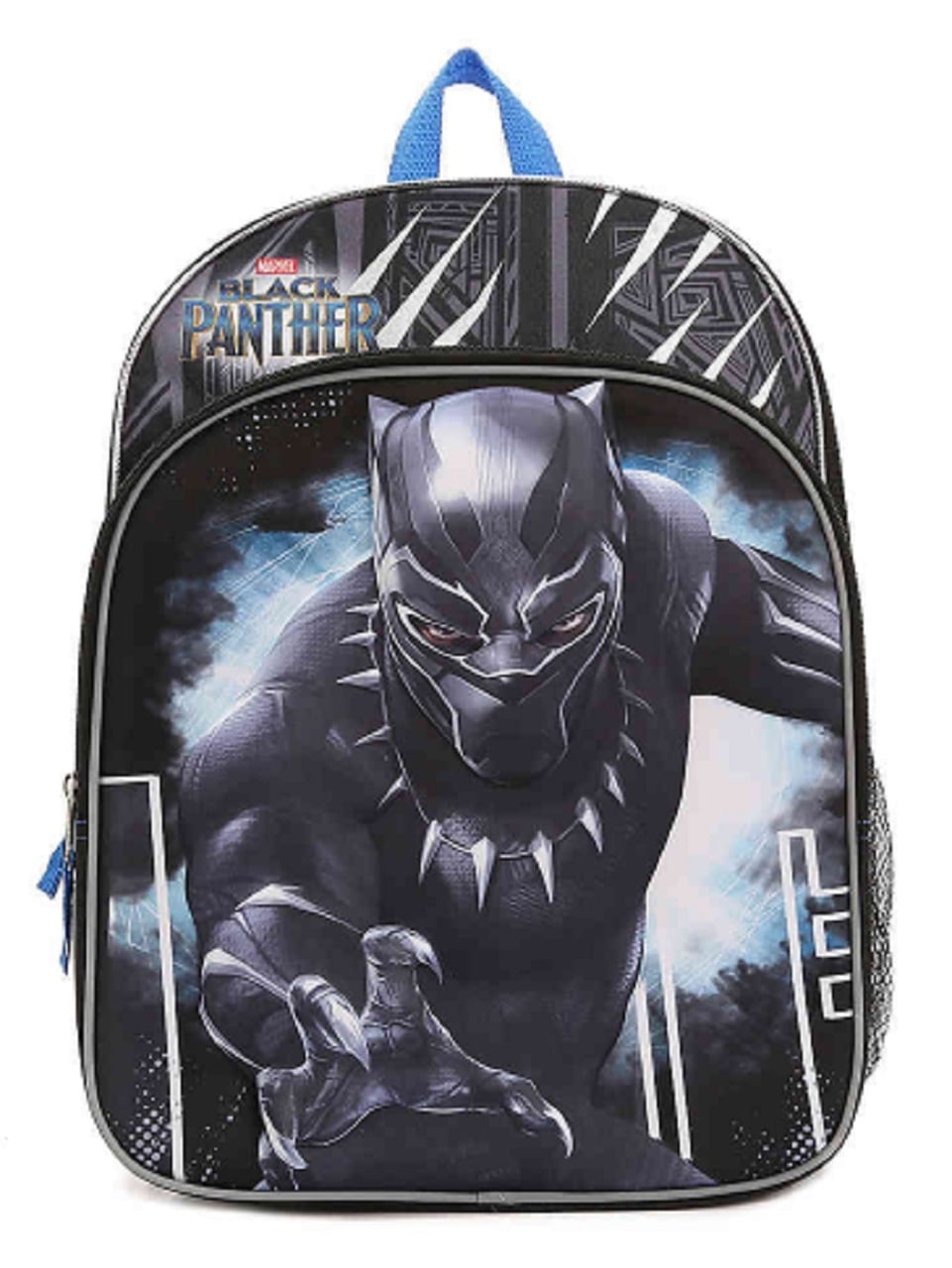 Details about   Disney Store Black Panther Backpack Marvel Avengers Tote School Bag Mask Design 