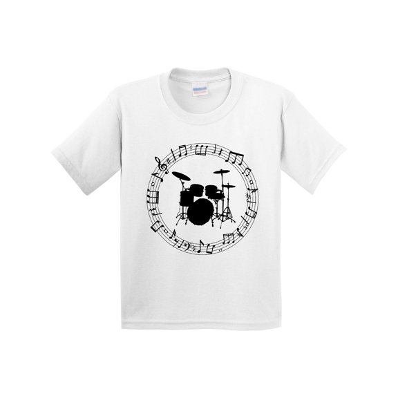 Inktastic Drummer Percussionist Music Youth T-Shirt