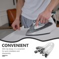 thumbnail image 3 of HLONK 16Pcs Elastic Ironing Cover Fasteners Ironing Board Cover Clip Ironing Board Straps, 3 of 8