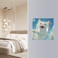 thumbnail image 5 of Dailycode Light Switch Plate Covers 3 Gang Wall Plate Plastics Outlet Covers for Kitchen Home Office Decor Cute Cat Flying in Sky, 5 of 8