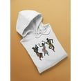 thumbnail image 2 of Papuan Ethnic Dance Hoodie Women -Image by Shutterstock, Female XX-Large, 2 of 4