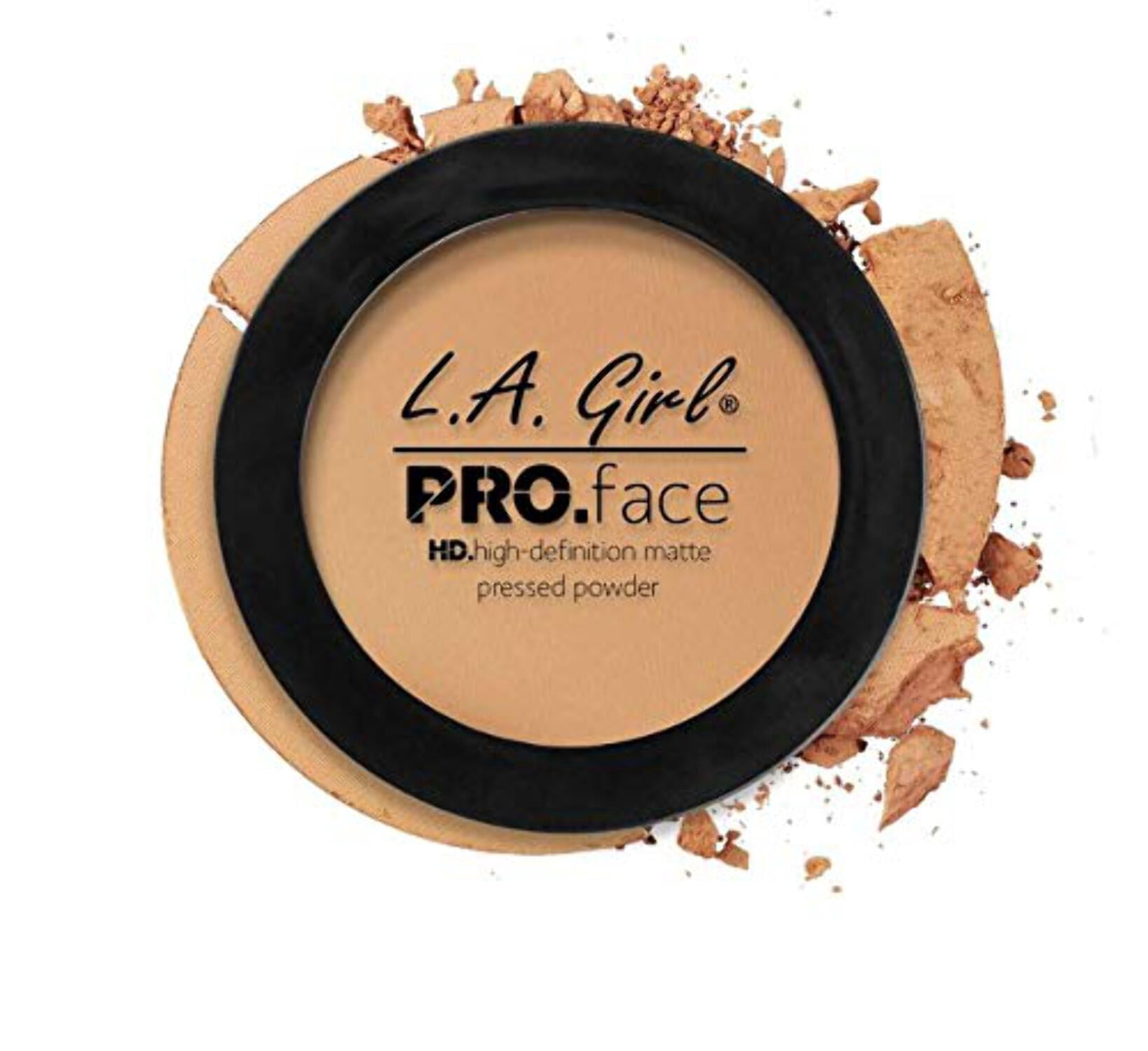 L.A. Girl PRO.Face HD High-Definition Matte Pressed Powder, Cocoa