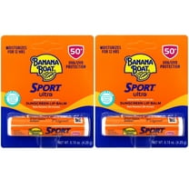 Banana Boat  0.15 oz Sport Ultra Lip Balm with SPF 50, Pack of 2