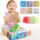 thumbnail image 1 of Gotydi Bebé Tissue Box Juguete Sensorial para Bebés con Desarrollo de Gráficos Digitales Habilidades Motoras Finas Juguetes de Aprendizaje Preescolar para Niños Pequeños Niños Niñas, 1 of 10