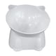thumbnail image 2 of Elevated Cat Food and Water Bowl, Anti-Vomit Slow Feeder, Tilted Design for Neck Support, Whisker Relief Pet Feeding Dish, Large Capacity for Dry Wet Food, Easy Clean Durable Plastic Bowl for Cats, 2 of 7