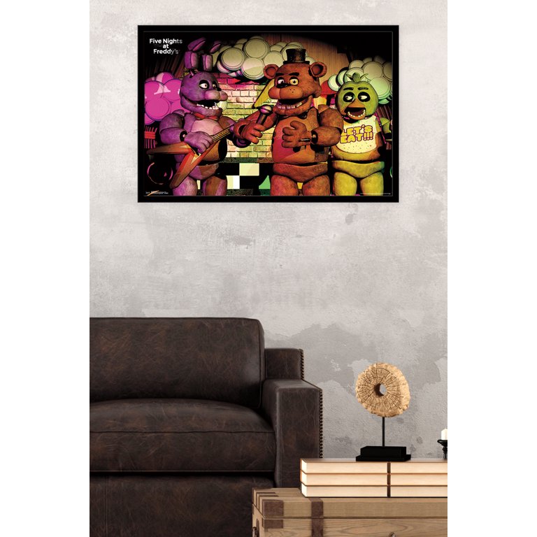 Trends International Five Nights at Freddy's: Sister Location - Baby Wall  Poster, 22.375 x 34, Premium Unframed Version