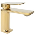 thumbnail image 3 of Oubit Water Tap,Golden Washbasin Faucet Single Lavatory Faucet Copper Water Tap Multi-Functional, 3 of 9