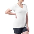 thumbnail image 6 of Athletic Works Women's Core Active Short Sleeve V-Neck T-Shirt, 6 of 7