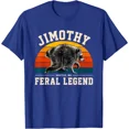 thumbnail image 4 of Jimothy Raccoon Seattle Feral Legend Meme T-Shirt, Cute Trash Panda Shirt, Cute Baby Raccoon shirt, 4 of 5