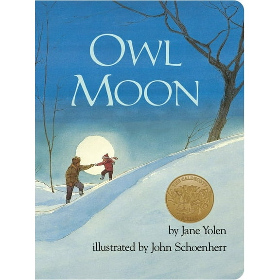 Owl Moon, (Board Book)