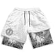thumbnail image 1 of SAILING Pantalones cortos de gimnasio de Anime para hombre y mujer, Shorts con estampado 3d de Manga Berserk, pantalones cortos de rendimiento 2 en 1, pantalones cortos de compresión de seca, 1 of 5